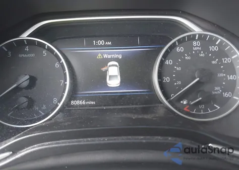 2020 Nissan Maxima Sv Xtronic Cvt z USA, uszkodzony, nr VIN 1N4AA6CV2LC372170